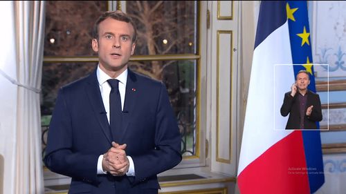 Macron: „Furia“ aşa-numitelor „veste galbene“ a arătat că „nu suntem resemnaţi“