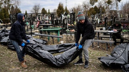 Uniunea Europeană pregătește sancțiuni pentru persoane acuzate de crime de război la Bucha