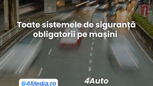 Sistemele de siguranță care sunt obligatorii pe mașinile noi din iulie