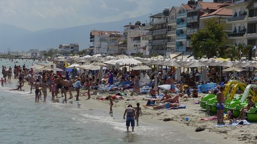 Paralia Katerini – m-am dus cu sacul la pomul lăudat și mi l-am pus în cap | GALERIE FOTO