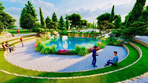 Primăria Bacău începe lucrările de modernizare a Parcului Cancicov / Primarul Lucian Viziteu: Vom face lucrările în etape, începând cu excavarea pentru un lac de agrement