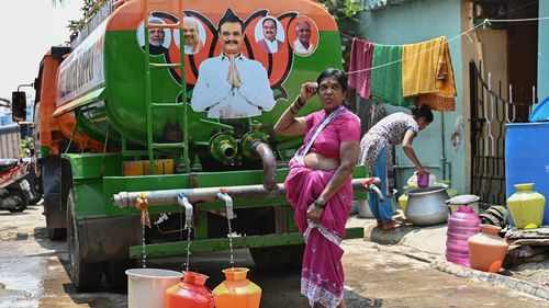 Temperatură record de 49,9 grade Celsius, înregistrată la New Delhi, capitala Indiei