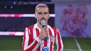 VIDEO: Antoine Griezmann, despărțire în lacrimi de Atletico Madrid: „îmi cer scuze că am jucat la Barcelona”