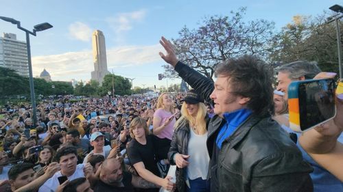 Președintele Argentinei, Javier Milei, acceptă că Insulele Falkland sunt în prezent ”în mâinile Marii Britanii”