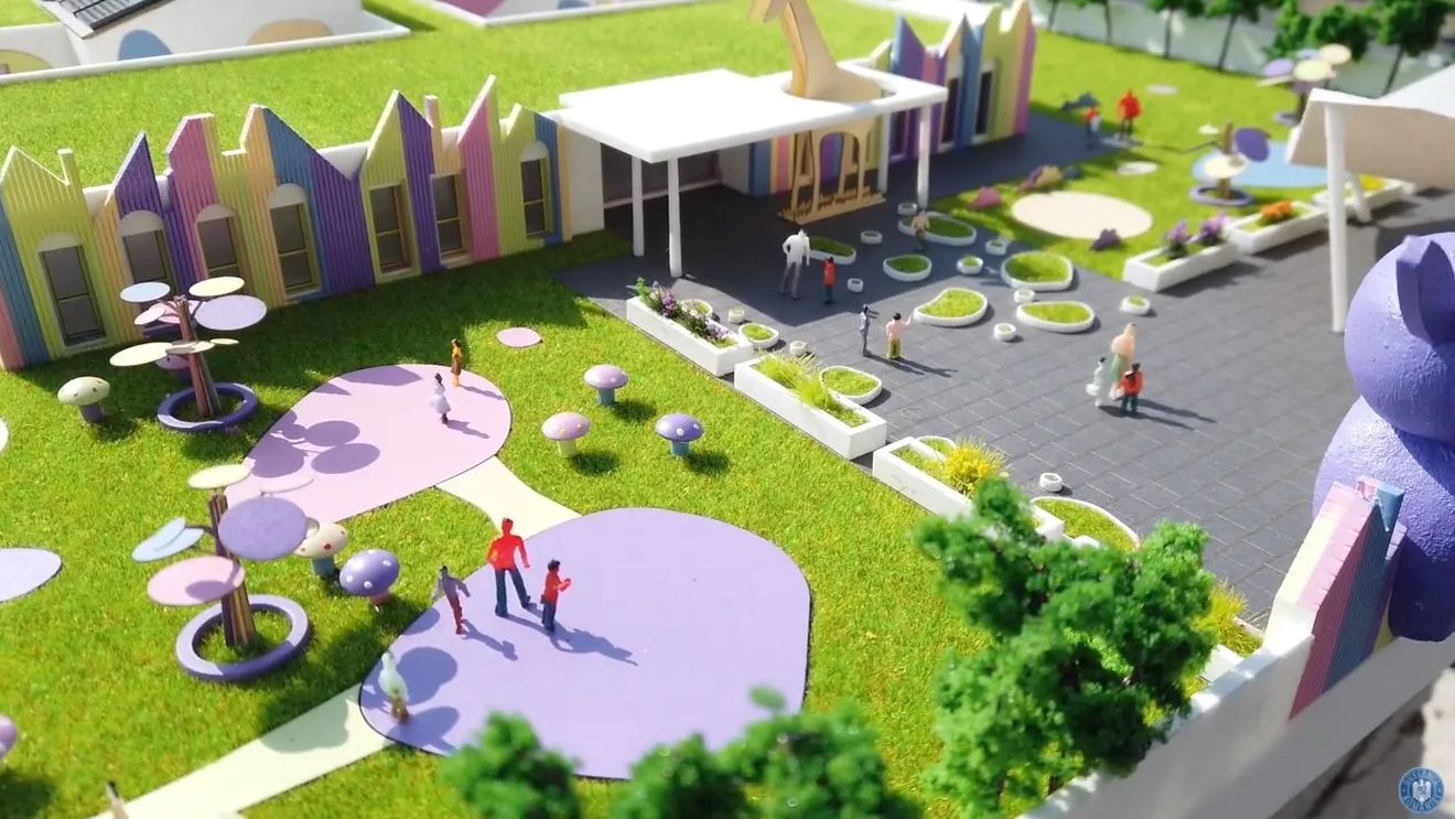 Ministrul Dezvoltării anunță construcția a 24 de noi creșe / ”Creăm 1.110 de noi locuri pentru copii”