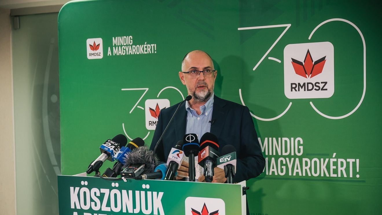 Kelemen Hunor după consultările cu Iohannis: Cea mai bună formulă este o coaliţie PNL - USR Plus - UDMR / Partidul din coaliție care a obținut cele mai multe voturi să dea premierul