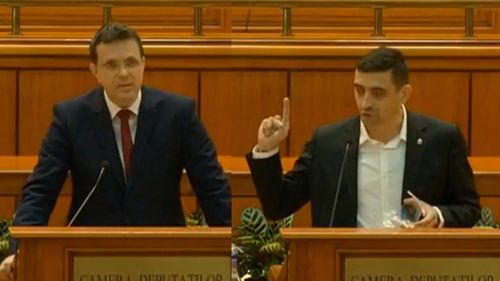 George Simion îi cere demisia ministrului Apărării Ionuț Moşteanu după scandalul cu diploma de licență