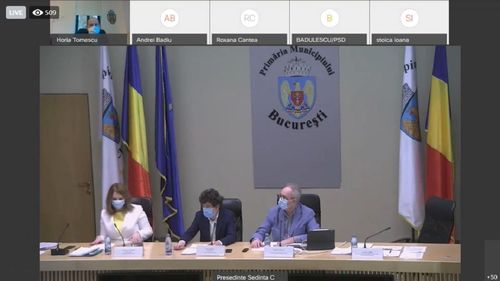 Nicușor Dan: Îi rog pe cei care protestează să o facă fără violențe și gândindu-se la cei pe care pot să îi pună în pericol