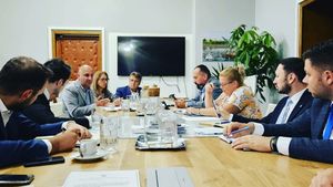 Grup de lucru pentru investițiile din domeniul energetic / Se urmărește deblocarea proiectelor de infrastructură în hidrocentrale, cu grad de execuţie de peste 90%