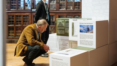 Expoziția „Vocile Zidului. Dacii și Zidul lui Hadrian”, organizată de Institutul Cultural Român de la Londra