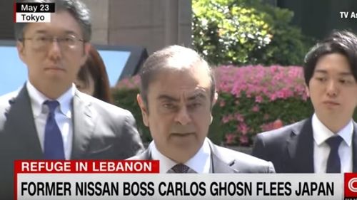 Interpolul a emis un mandat de arestare internaţional pe numele lui Carlos Ghosn, fostul președinte al Nissan Motors, fugit din Japonia în Liban