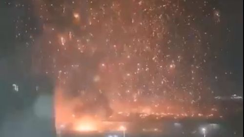 VIDEO Explozie puternică în apropierea aeroportului din capitala uzbecă Tașkent