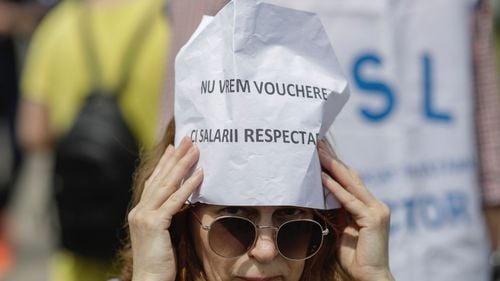 Profesoara Nina Vasile: Adevărata miză a grevei profesorilor