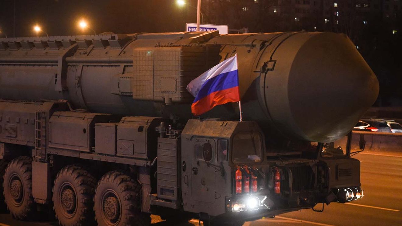 Rusia va efectua un test cu o rachetă balistică intercontinentală în noaptea de duminică spre luni, potrivit Ucrainei