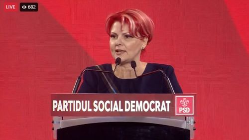 Olguța Vasilescu: Există varianta unui guvern minoritar PSD/ Cred că vom avea voturile necesare în Parlament / Poate nici nu este necesar să ajungem la voturile AUR
