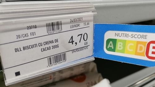 Etichetele cu sistemul nutriscore se extind în Franța la bricolaj, sport și jucării/ În România, acest tip de etichetare a fost interzis de ANPC