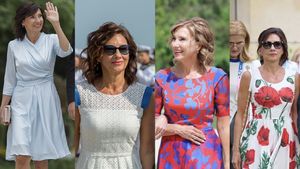 Vacanța vestimentară a doamnei Iohannis / Analiza ținutelor cu care s-a afișat în ultimii șapte ani