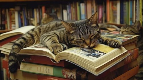 Pisicile bibliotecare fac furori printre cititori. Există librării unde mângâi și adopți animale. Felinele transformă lectura într-o poveste vie despre iubire și prietenie