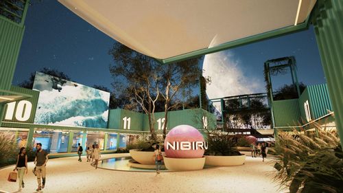 Primele imagini cu cartierul de fashion din Nibiru, noul magnet al litoralului românesc (Comunicat de presă)