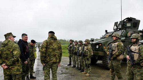 Croaţia nu va trimite soldaţi în Ucraina, transmite președintele Croației