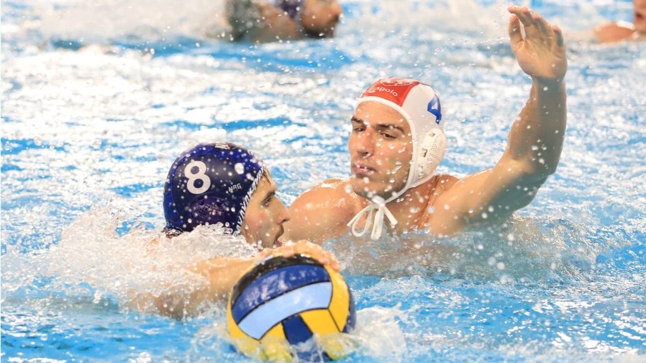 Campioana Steaua Bucureşti păstrează trofeul Cupa României la polo masculin, după finala cu CSM Oradea