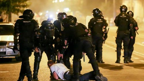 AUDIO Purtătorul de cuvânt al Jandarmeriei, despre reprimarea violentă a protestatarilor: Sunt imagini care nu ne fac cinste