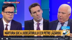 Surse: divulgarea de informaţii clasificate de care a vorbit judecătorul CCR Petre Lăzăroiu nu e prescrisă
