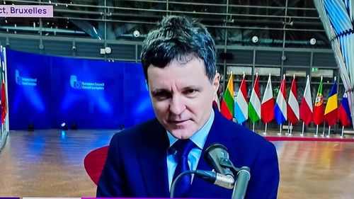 Preşedintele Nicuşor Dan, primele declarații de la reuniunea extraordinară a Consiliului European