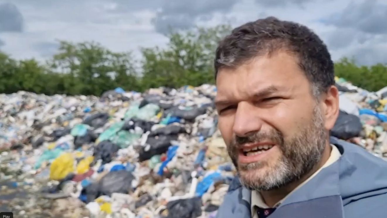 Octavian Berceanu, fost șef USR al Gărzii Naționale de Mediu, a fost desemnat candidatul partidului REPER la Primăria București