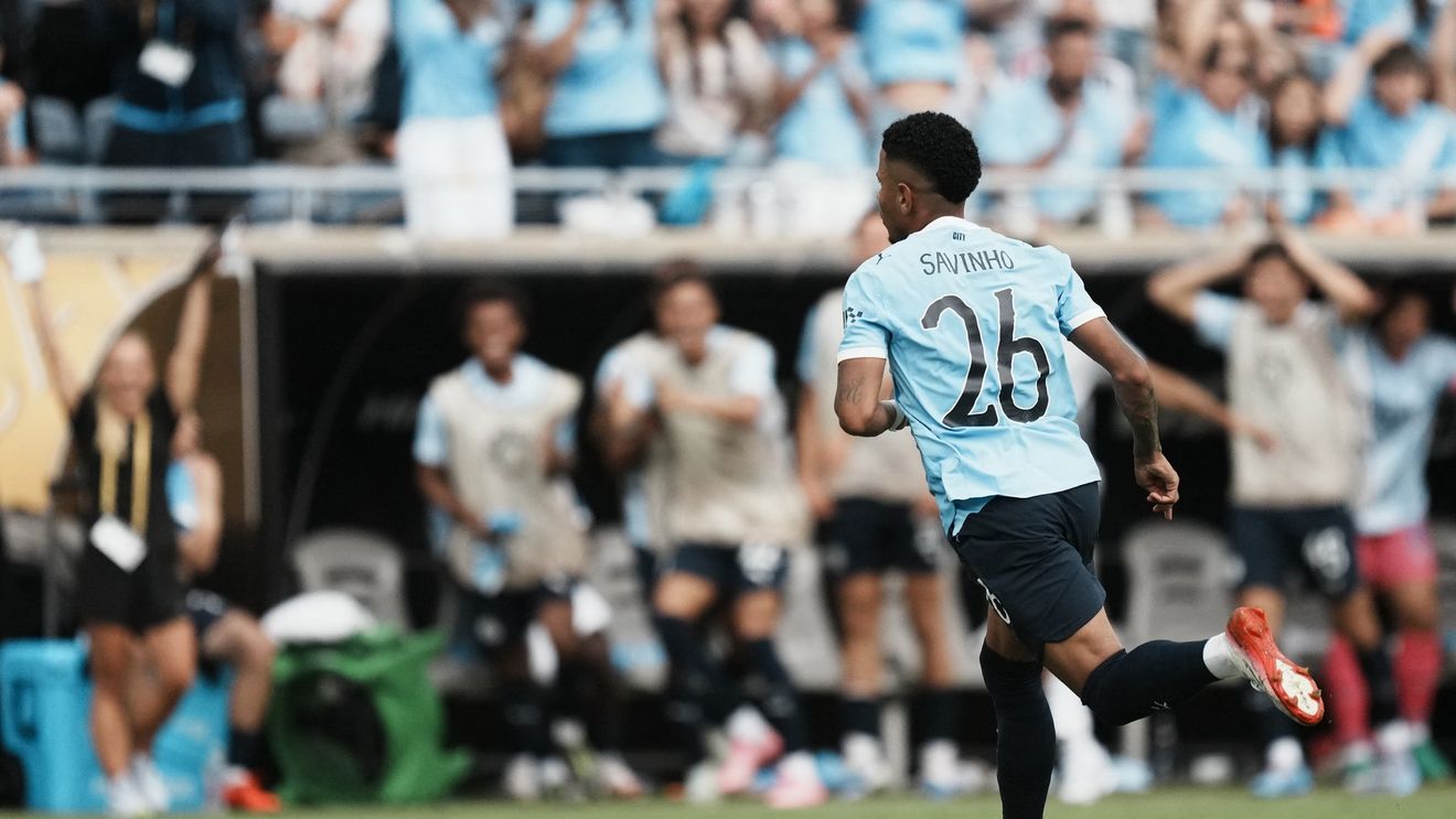VIDEO Manchester City, spectacol ofensiv contra lui Juventus: Savinho, golul zilei la CM al Cluburilor