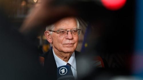 Josep Borrell se află la Kiev, în ultima vizită în calitate de şef al diplomaţiei europene