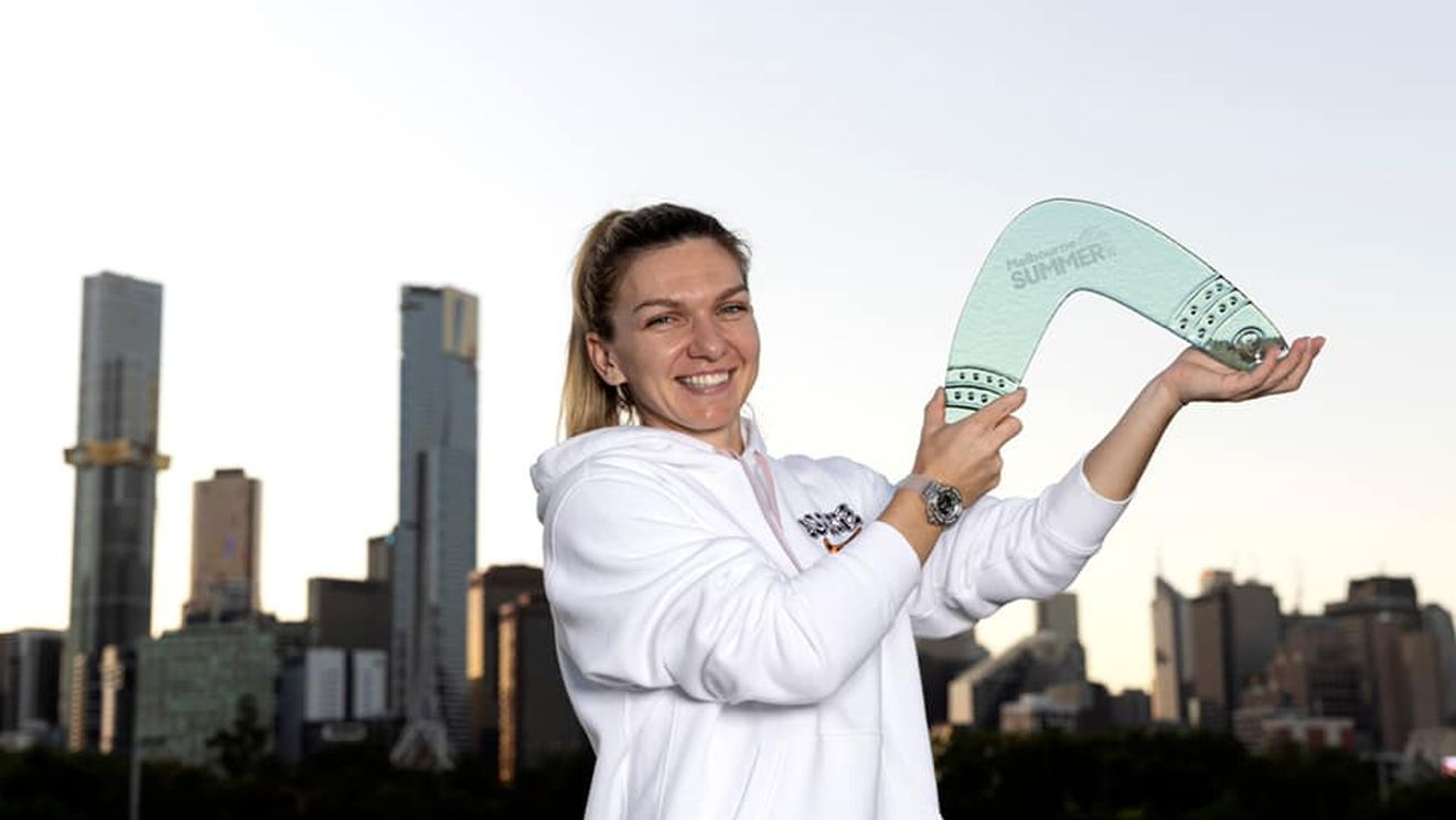 Halep, după ce a câștigat finala de la Melbourne: ”Corpul este grozav, mă simt bine, nu sunt obosită, simt că am jocul pentru a câştiga meciuri”
