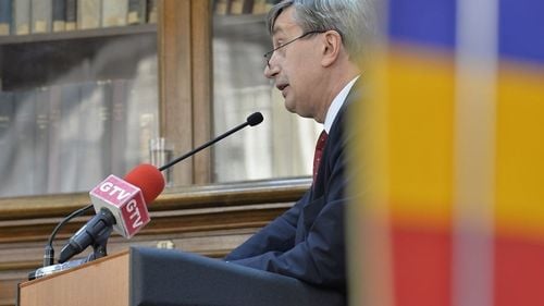 BREAKING Ministrul Bogdan Aurescu l-a convocat pe ambasadorul Rusiei, Valery Kuzmin, după ce acesta a spus că Tezaurul României de la Moscova nu se află pe agenda Comisiei româno-ruse