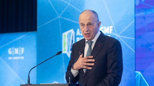Geoană îi cere lui Ciolacu să explice ce legături are cu Ion Ceban, primarul Chișinăului, ”a cărui campanie politică a fost condusă de agentul FSB Iurii Gudilin” / ”Domnule Marcel Ciolacu, ce puneați la cale cu oamenii lui Putin în ajunul invaziei asupra Ucrainei?”