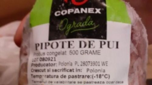 ANSVSA: Carrefour România retrage de pe piaţă un sortiment de pipote de pui în care s-a descoperit Salmonella