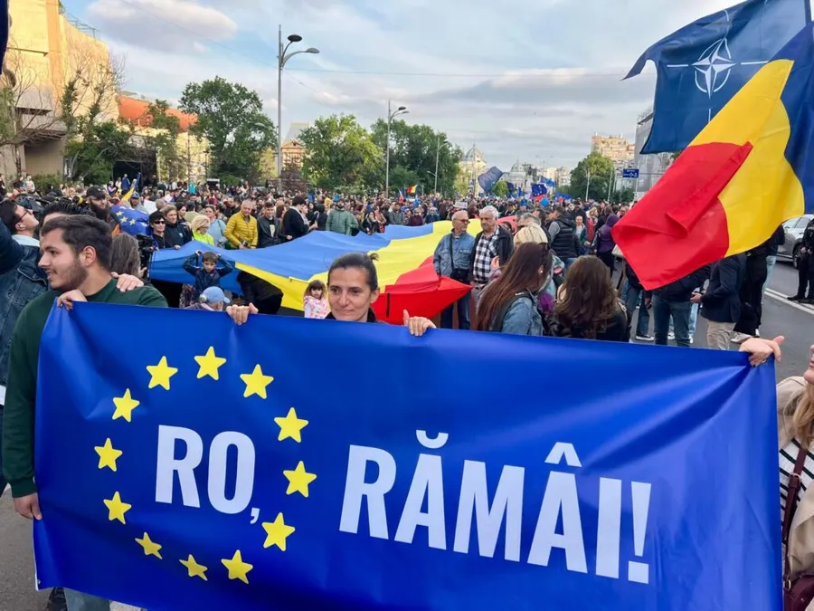 Protest Pro-UE