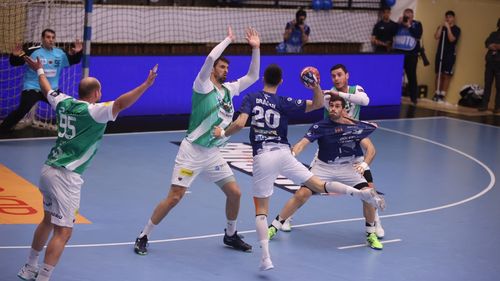 CSM Constanţa pierde cu Fuchse Berlin, deţinătoarea European League la handbal masculin, în grupa principală IV