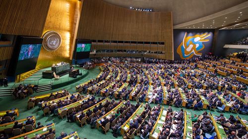 Participarea la Adunarea Generală a ONU, condiționată de vaccinare / Moscova, reacție de indignare: o măsură discriminatorie / Peste 100 de șefi de stat și de guvern urmează să participe