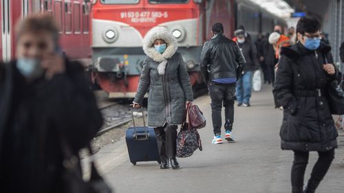 Circulaţia feroviară este blocată temporar pe ruta Bucureşti Nord - Băneasa din cauza unui incident mortal