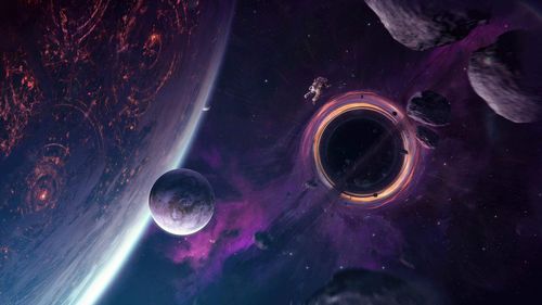 STUDIU Astronomii au descoperit o gaură neagră care își consumă propria istorie