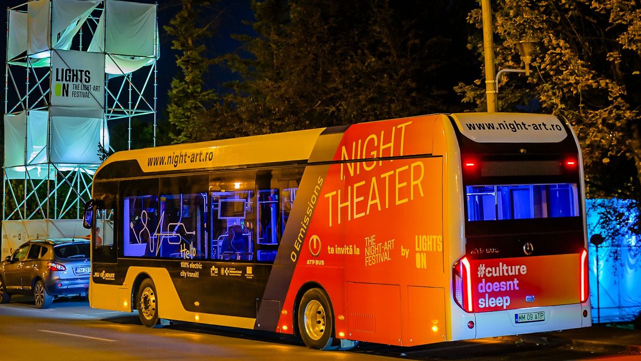 Cum a fost la Night Theater, experiența teatrală unică în Timișoara