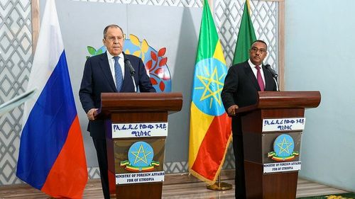 Serghei Lavrov acuză state occidentale de mentalitate ''colonială'' în relaţiile cu Africa