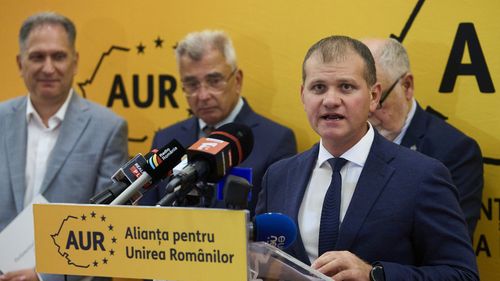 Partidul extremist AUR a cerut o comisie parlamentară de anchetă după explozia din Calea Rahovei / Solicitarea a fost respinsă de majoritatea PSD-PNL-UDMR-USR