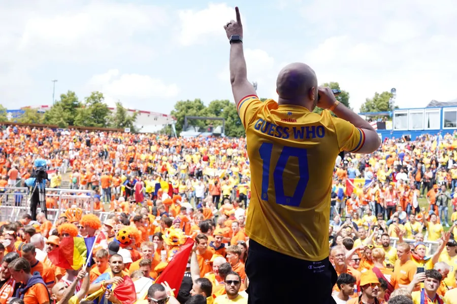Fan zone România - Olanda