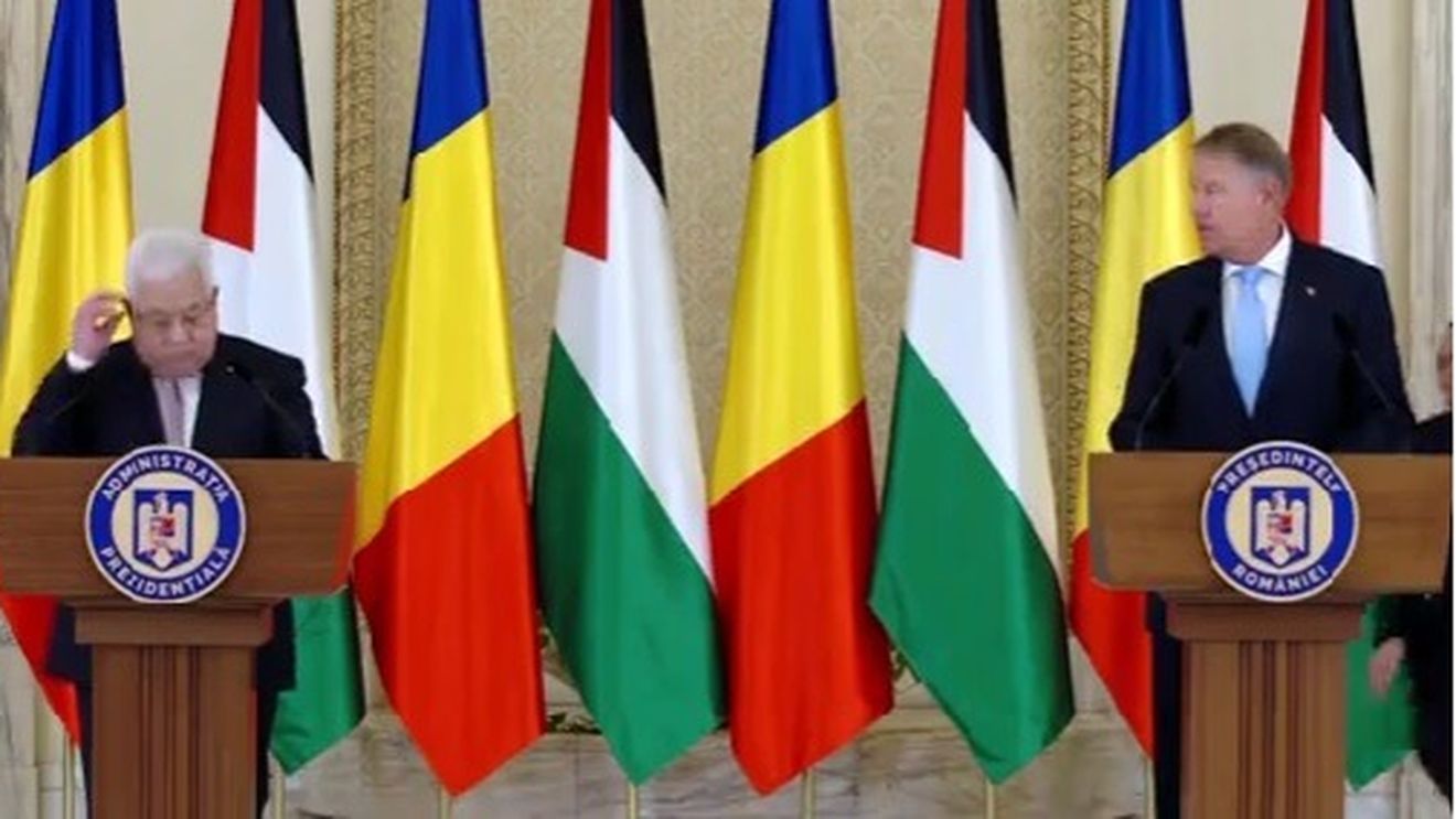 Autorităţile române au decis creşterea numărului de burse universitare acordate cetăţenilor palestinieni, a anunțat Klaus Iohannis