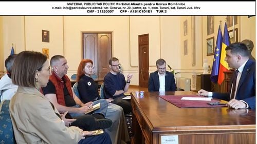 UPDATE Clipul înregistrat de George Simion pe ascuns cu jurnaliștii Digi24 a dispărut marți de pe conturile candidatului AUR și apoi a apărut din nou