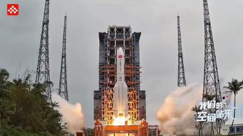 China a lansat modulul de bază pentru prima sa stație spațială permanentă