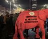 VIDEO Protest în Piața Victoriei: ”Demisia, Savonea!”, „Vrem drepturi egale, fără pensii speciale!”