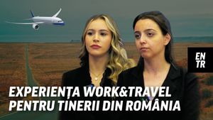 VIDEO Cum este văzută experiența Work&Travel pentru angajatorii din spațiul european: “Angajatorii văd cumva curajul în tine și determinarea, pentru că odată ce ai reușit să pleci cu Work&Travel, cumva ai ieșit total din zona de confort”