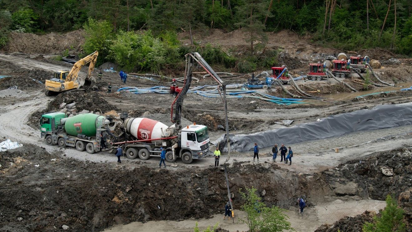 Primăria Praid lansează un apel oficial pentru donaţii, după dezastrul care a afectat salina